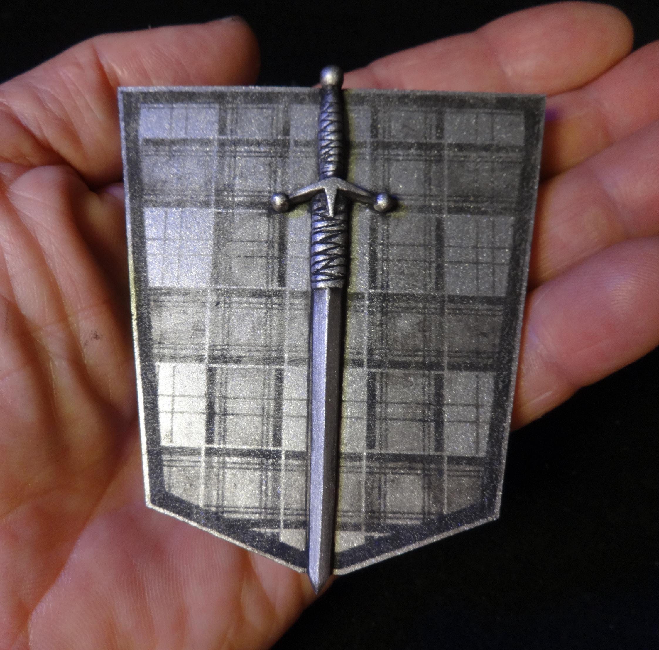 Battletech Mercenaries Badge Pins - Etsy