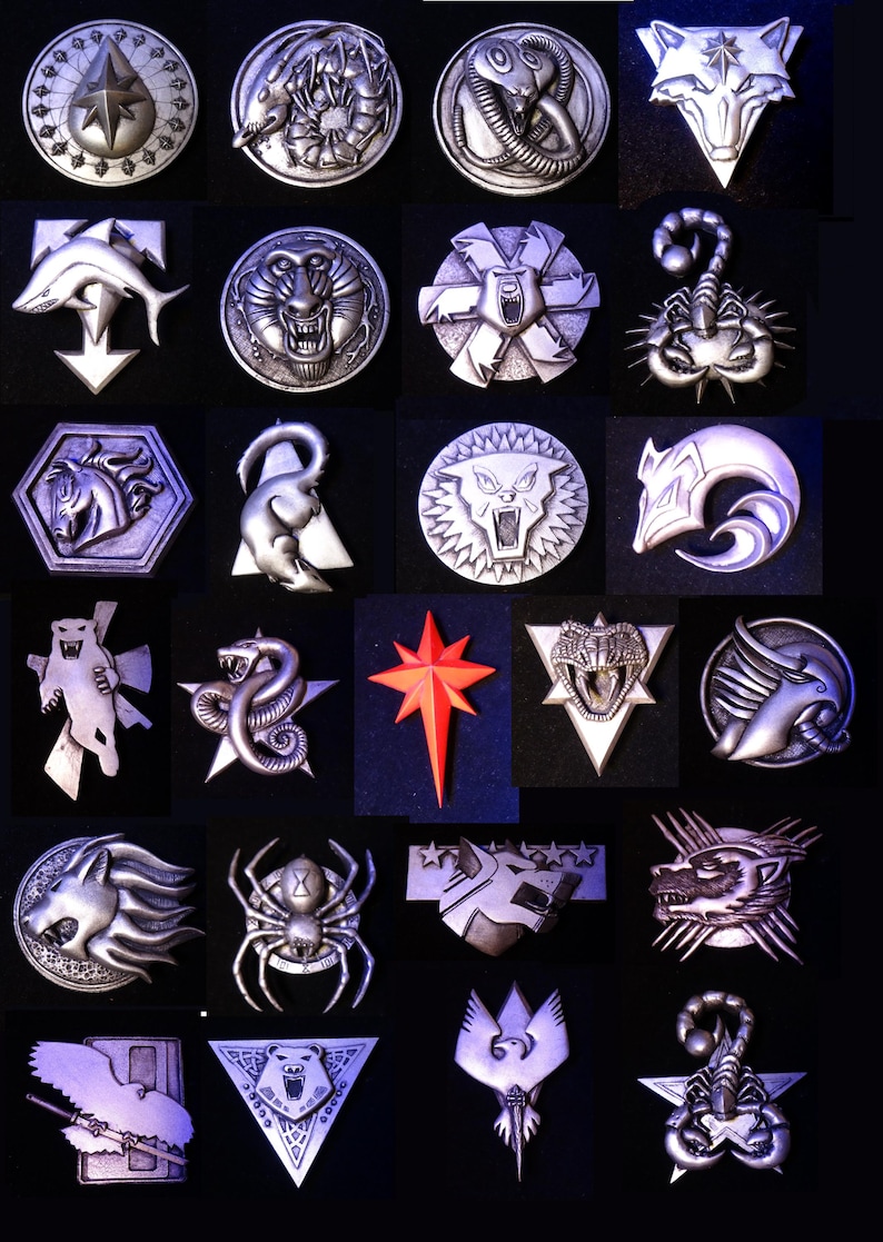Battletech Clan Badge Pin - Etsy