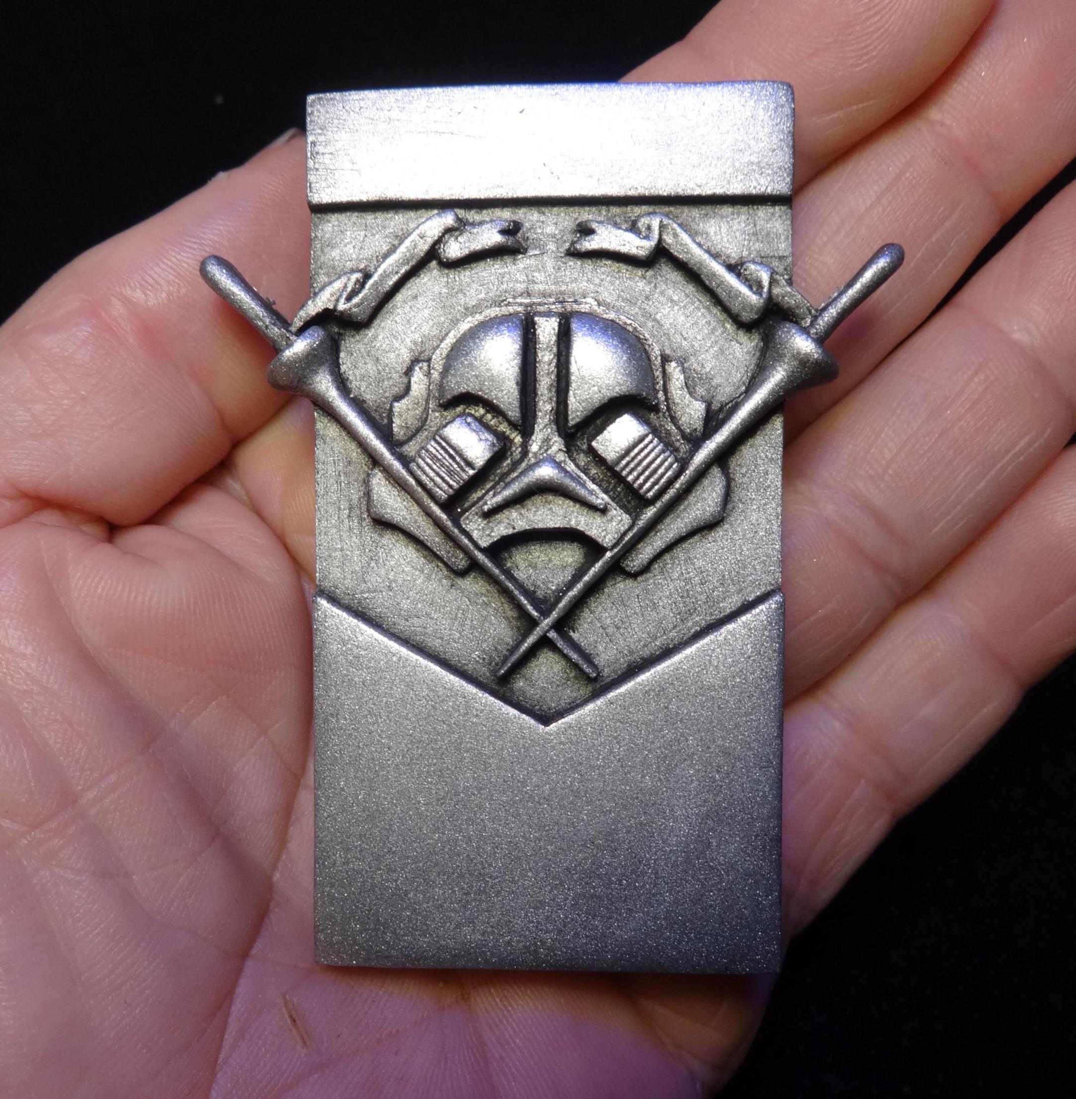 Battletech Mercenaries Badge Pins - Etsy