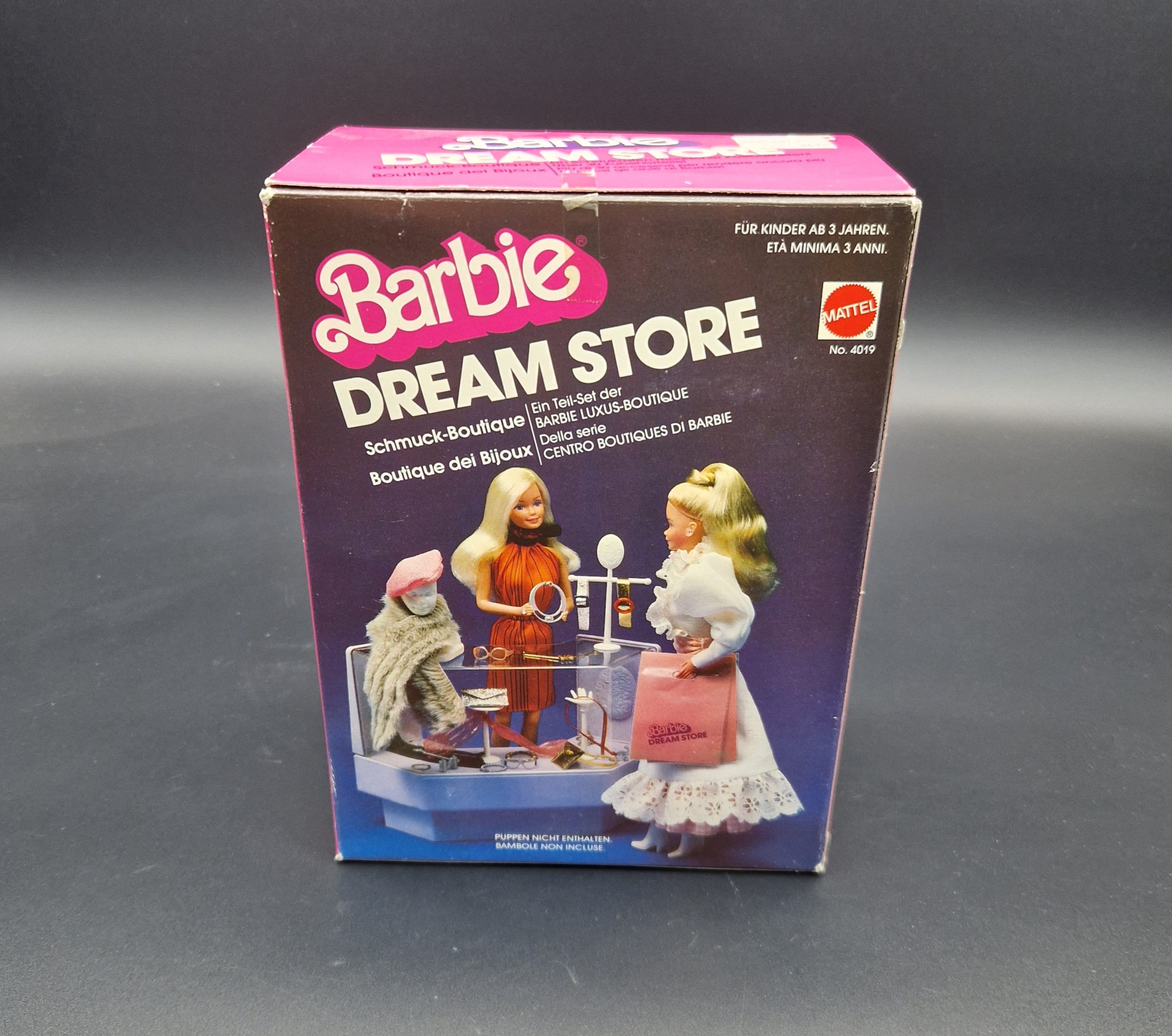 Barbie best sale department store