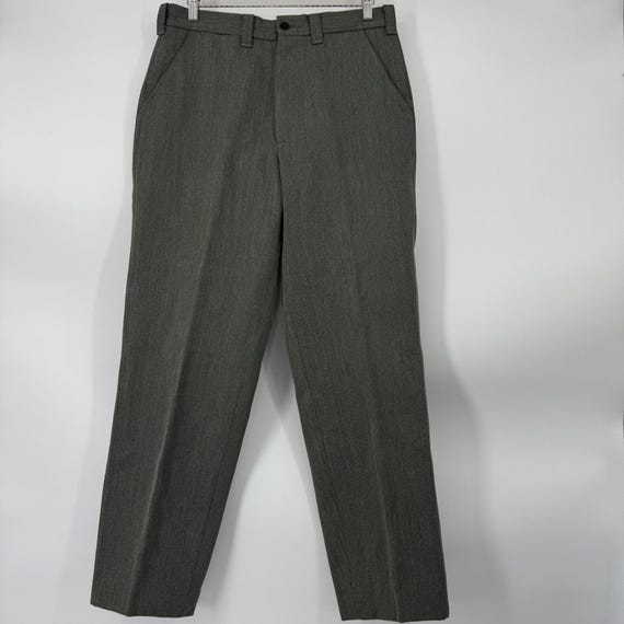 Filson, Vintage Filson Mens 100% Virgin Wool 32 Whipcord Trousers Olive Green Made USA