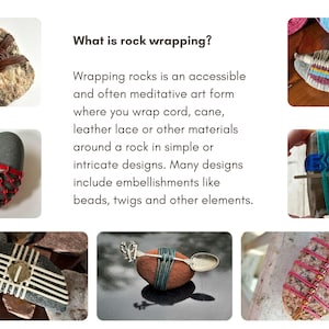 How to Wrap Rocks, a Downloadable PDF E-book With Step-by-step ...