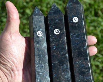 Astrophyllite Towers - Natural Astrophyllite