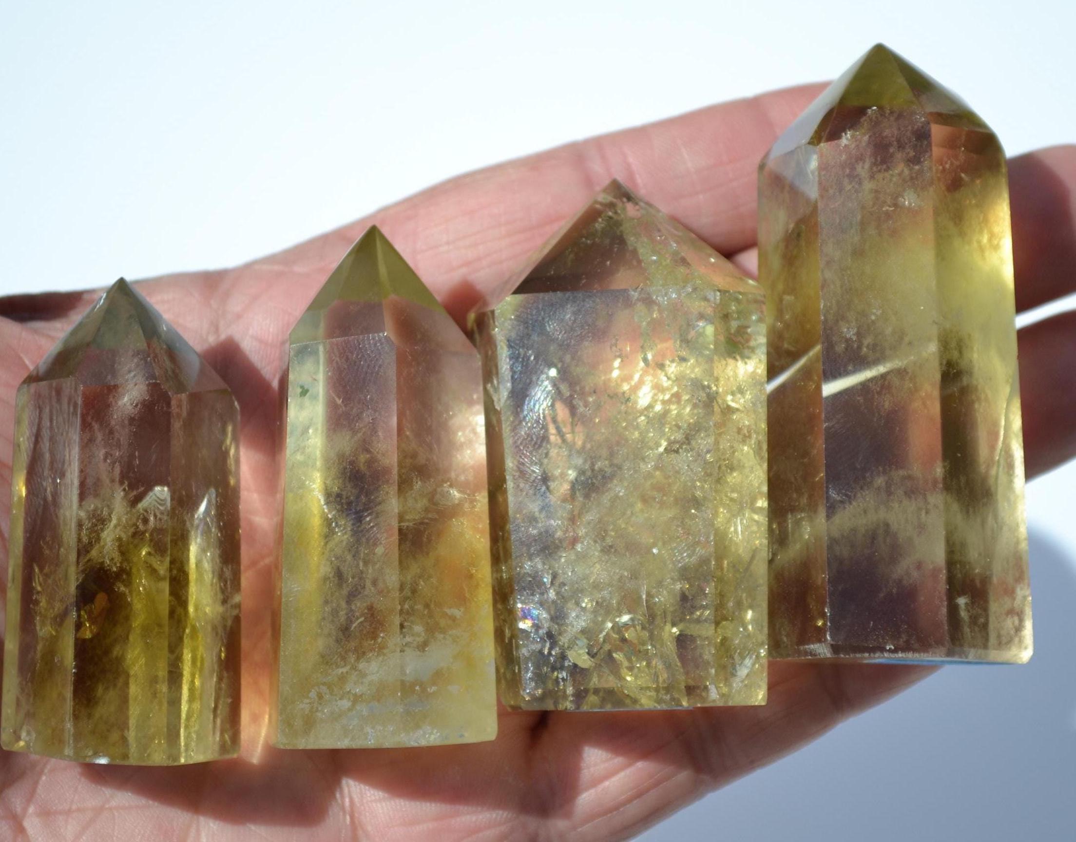 Citrine naturelle du Brésil VVS 1.30 carat - France