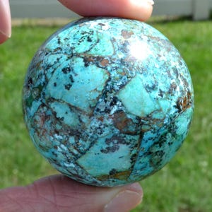 Shattuckite Turquoise with Chrysocolla - High Vibrational - #93
