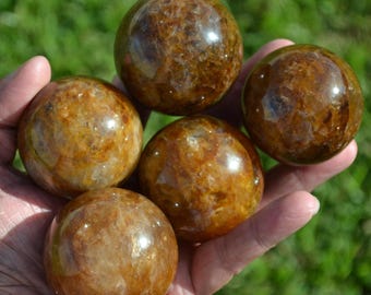 Golden Healer Quartz: Natural Crystal Healing Stone
