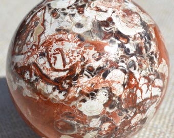 Money Agate Sphere: Fortune, Wealth, Prosperity - M286