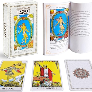 Tarot with Guidebook - Timeless Symbols from Beginners to Experts