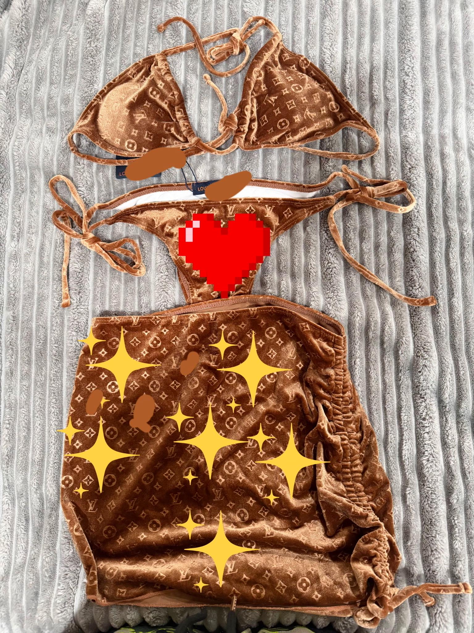 Louis Vuitton Swimsuit - Etsy