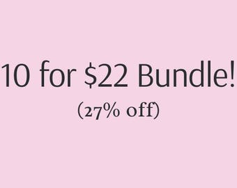 ¡Paquete Slate Case 10 por 22!