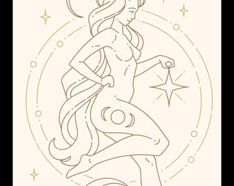 Funda de pizarra con inserto impreso (para funda de iPhone) - Higher Mother