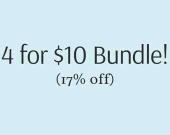 ¡Paquete Slate Case 4 por 10!