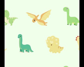 Funda de pizarra con inserto impreso (para funda de iPhone) - Dinosaurios