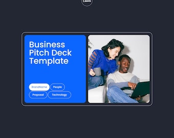Modèle Canva de présentation d'entreprise : diapositives de présentation modernes pour des propositions, des ateliers, des webinaires, des investisseurs, des startups
