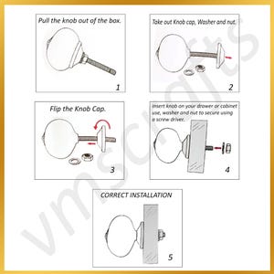 Set of 10 Vintage Ceramic Knobs, Multicolor Hand-Painted Boho Drawer Pulls, Antique Cabinet, Dresser, Desk Handles for Home & Kitchen Decor