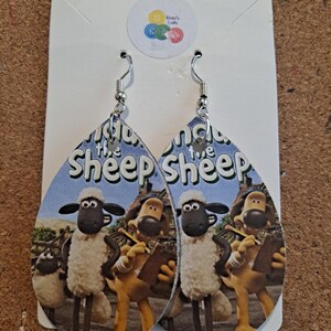 Retro Children's TV Show Earrings in Many Different Designs