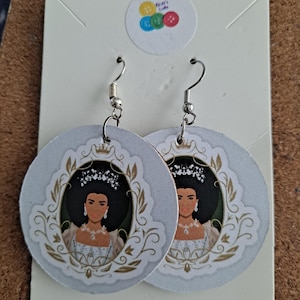 Queen Charlotte a Bridgerton Story Earrings in Many Different Designs