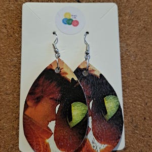 How to Train Your Dragon Earrings in Many Different Designs