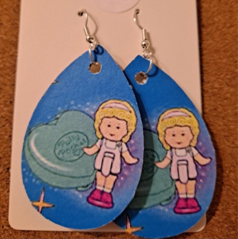 Polly pocket earring - Etsy 日本