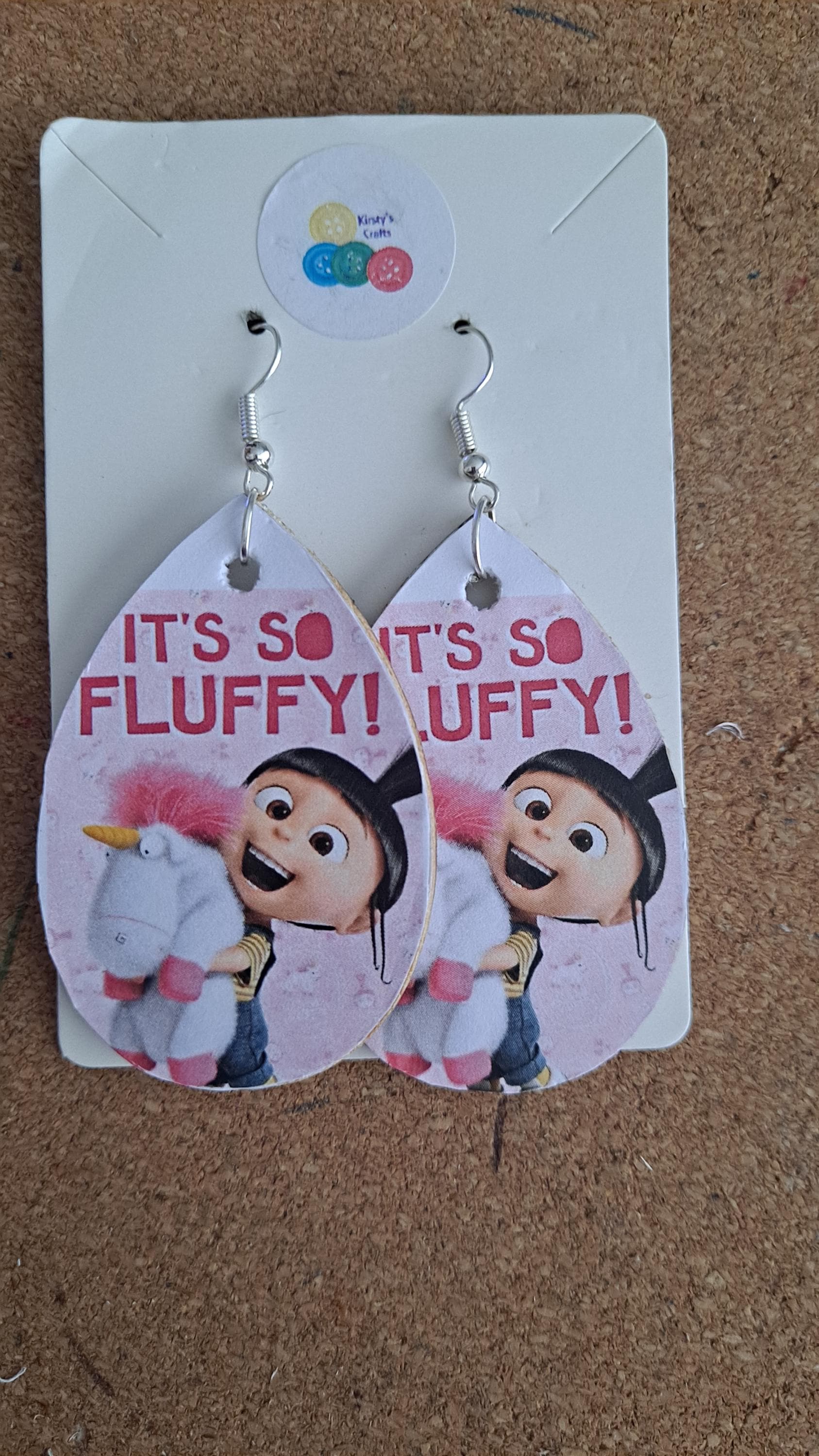 Ich einfach Unverbesserlich Ohrringe in vielen Verschiedenen Designs