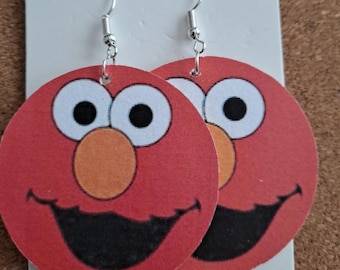 Sesamstraße Ohrringe in vielen Verschiedenen Designs