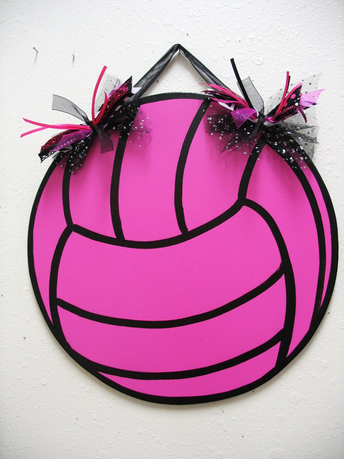Volleyball Wall Decor Etsy