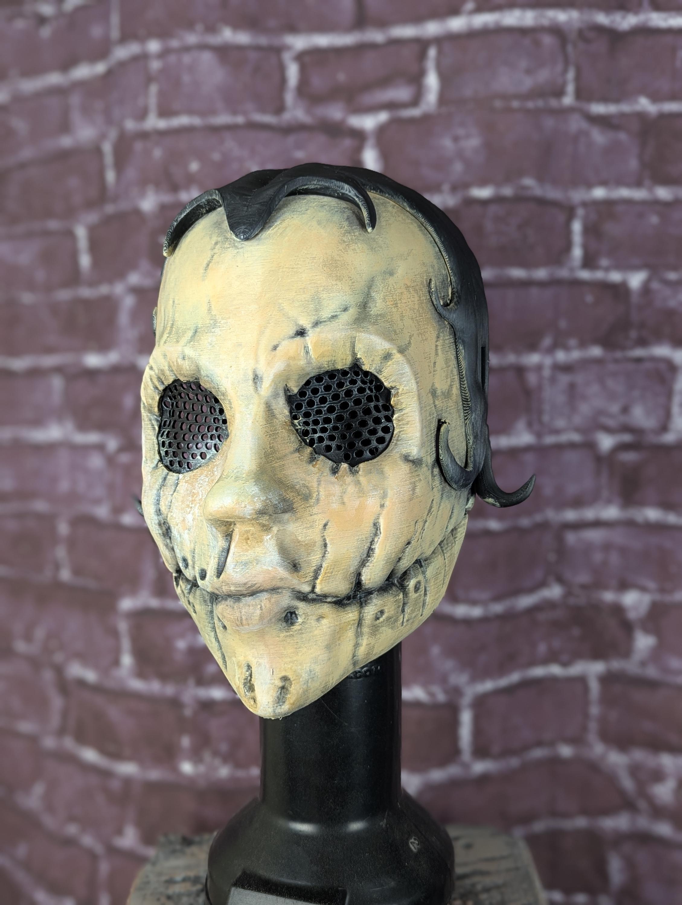 Gothic Stalker Mask - Etsy