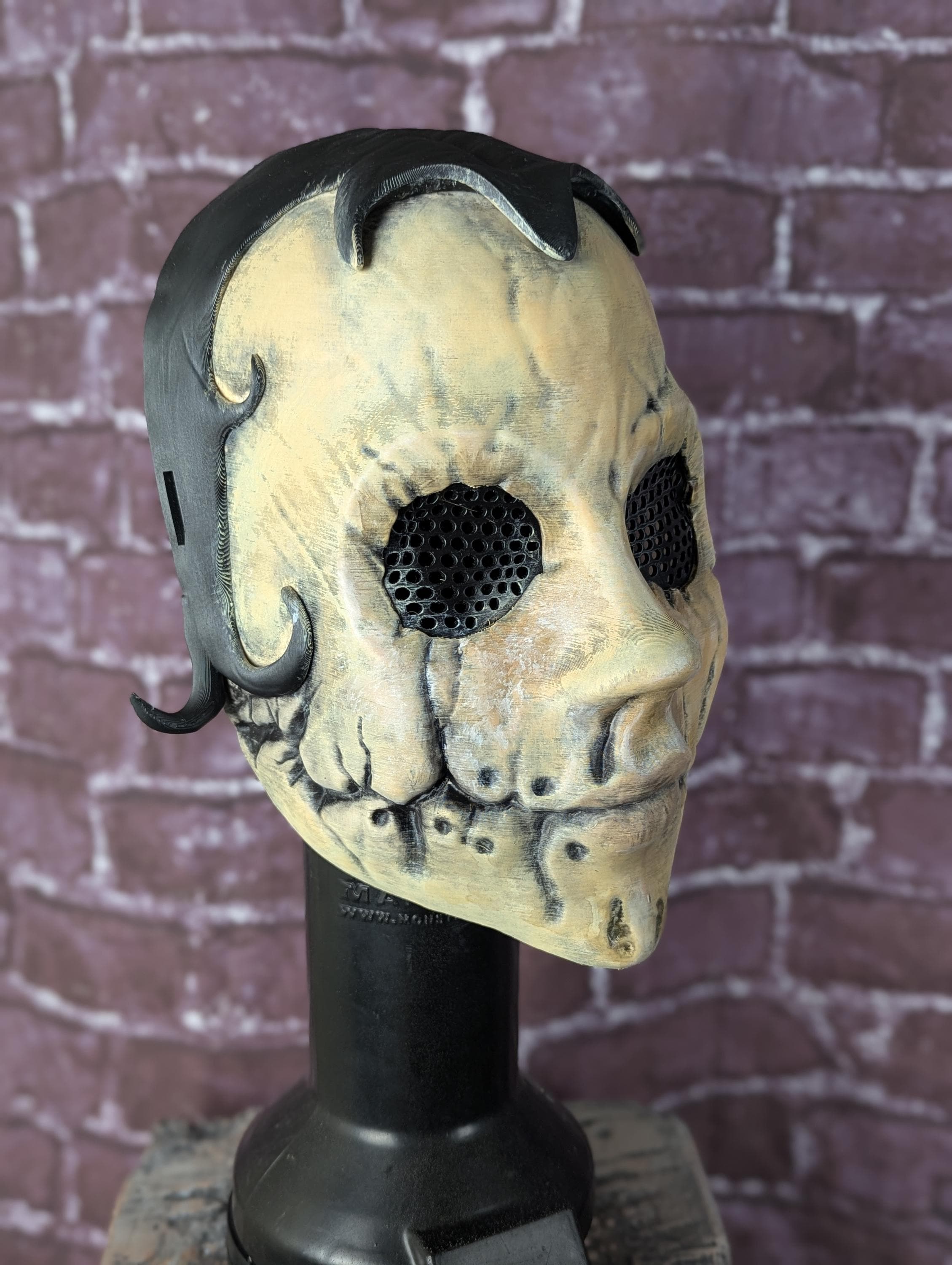 Gothic Stalker Mask - Etsy