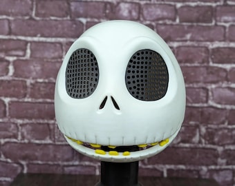 Pumpkin King Helmet-With Articulated Jaw