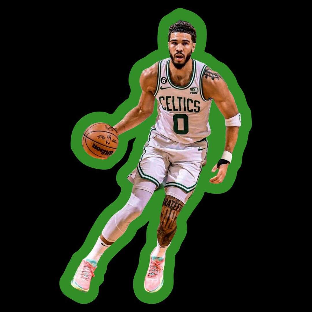 Tatum Sticker Jayson Tatum Celtics Sticker - Etsy