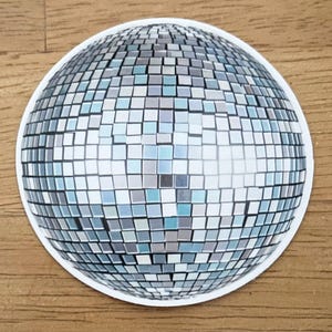 Disco Ball Vinyl Sticker