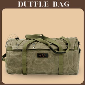 canvas  Duffle bag,  Travel Bag,  Duffel Bag, Overnight Holdall, Carry on Luggage Canvas Bag, Personalized leather Duffle bag, Gift for him