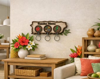 Schlüsselhalter Puerto Rico