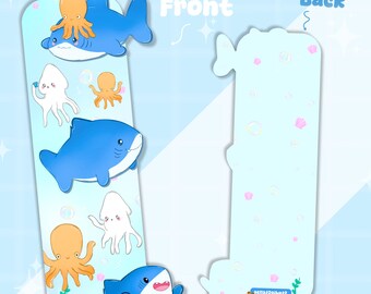 Bubble Buddies Bookmark