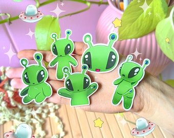 Aftonsparv IKEA Aliens Sticker Set - Matte Vinyl