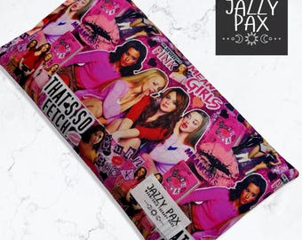 Mean Girls Heating Pad: Flax Seed Warm/Cold Therapy