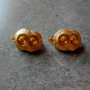 Vintage Clasps- Gold Plated- Mint Stock- Vintage 1960's- Set of 2