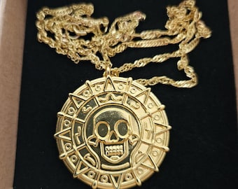 呪われた宝物アステカの金貨 - Etsy 日本