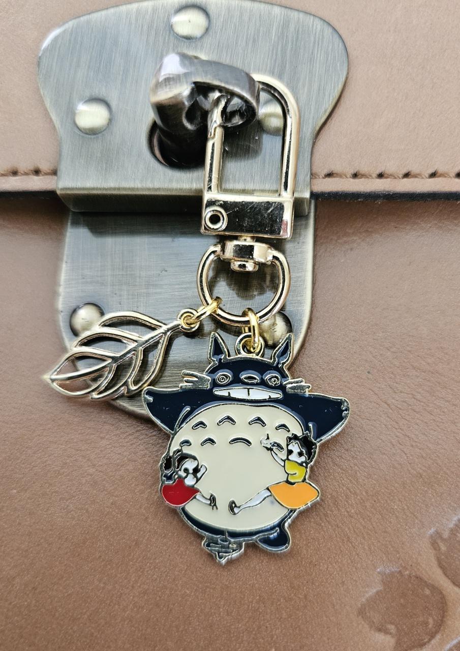 totoroカゴバッグ　あけび【チャーム付き】 Totoro Bag Charm - Etsy UK