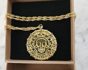 呪われた宝物アステカの金貨 - Etsy 日本