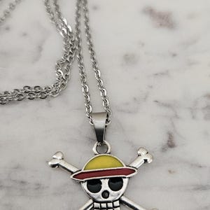 One piece anime necklace - Etsy 日本