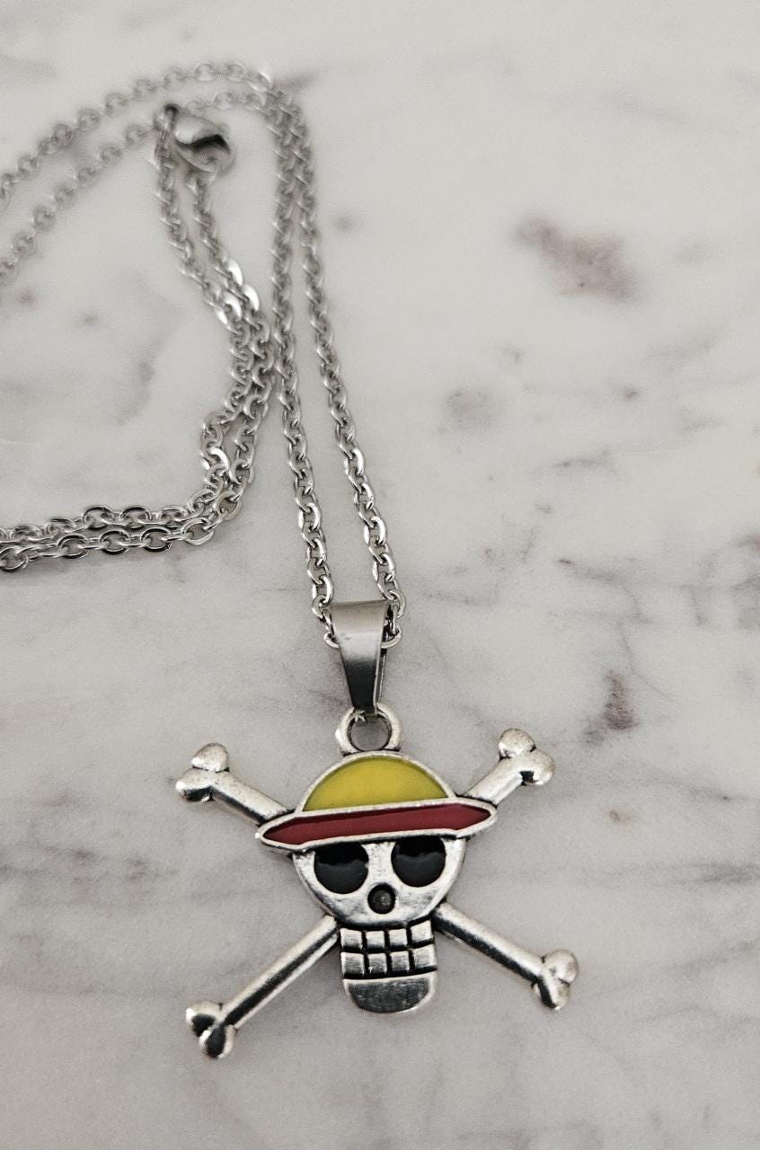 One piece anime necklace - Etsy 日本