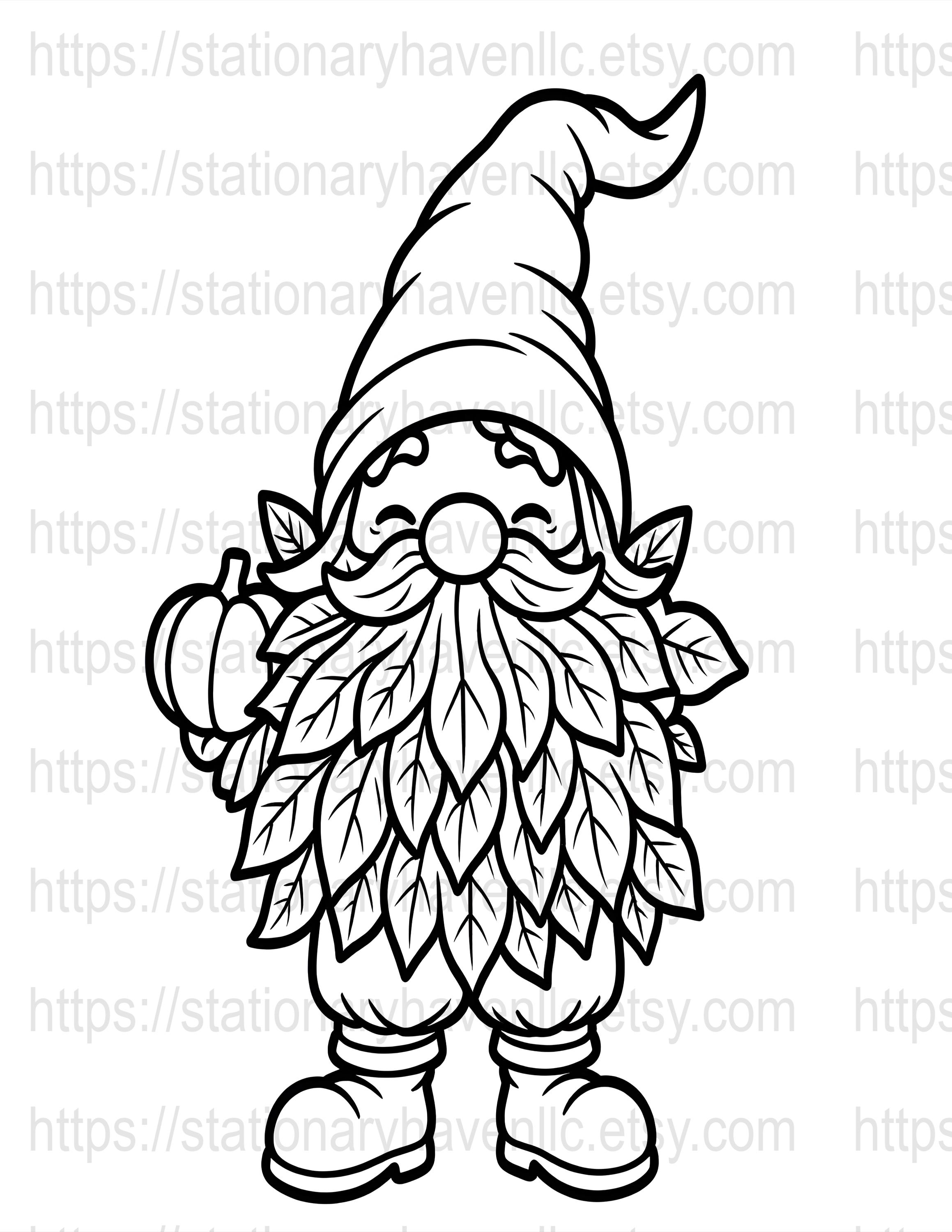 42 Adorable Gnome Crafts for Kids They Can't Help But Love! 25 Fall Gnome Coloring Pages: 20 Autumn Printable Sheets (Digital Download)