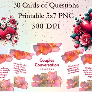Tarjetas para iniciar conversaciones en pareja, Día de San Valentín,