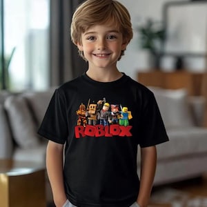 Roblox Birthday T-shirt: Youth Gamer Tee