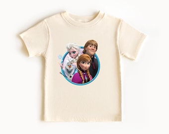 Princess Elsa Shirt, Frozen Movie Tee