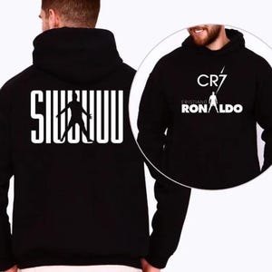 Cristiano Ronaldo CR7 Hoodie: Unisex Football Fan Apparel
