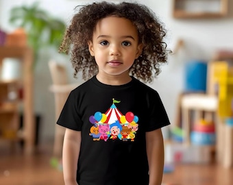 Plim Plim Kids T-shirt: Carnival Circus Birthday Gift