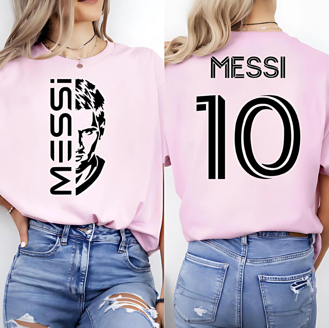 Lionel Messi Soccer Shirt, Kids Messi Soccer T-shirt, Football Messi ...