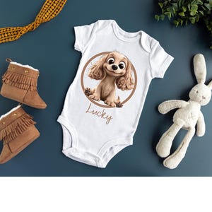 Custom Pet Photo Baby Bodysuit Personalized Infant Bodysuit with Dog Cat Portrait Newborn Baby Gift Clothing Clothes Unique Pet Lover Gift